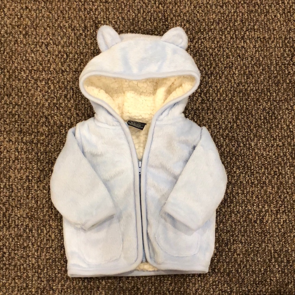 3-6 month lined infant jacket